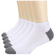 5 pairs white