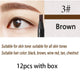 12pcs  Brown