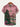 Vintage Japan Harajuku Retro Masked Samurai Men's Hawaiian Casual Shirt Men With Print Short Loose Camisas Casuais Slim Fit Y2K