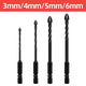 4pcs 3 4 5 6mm