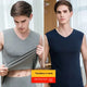 Light gray + navy blue [vest two pieces] double-sided Velvet