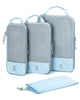 4PC Lichtblauw