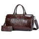 brown with wallet