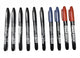 6 Zwart 2Blauw 2Rood