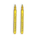 2Pcs Hard nib Gold
