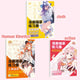 3 Books T