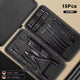 15pcs black