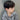 Children's Wig Short Hair Korean Baby Boy Toupee Headwear Accessories Black Dark Brown Kids Nice Birthday Present Outdoor Travel