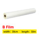 B Film 30x50m