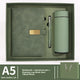 A5-matcha color-thermos cup suit
