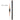 Black Nail Art Liner Brushes 5Sizes Painting Nail Design Pen /8/12/20/25mm Drawing Tool for Long Lines Thin Details Manicure Pen