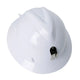 White with Hook Cap