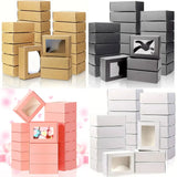 10 30 50 pice mini soap gift packaging box for baking candy chocolate packaging, jewelry display