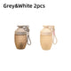 Wit Grijs 2 stuks