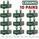 Ceramic 10Pairs