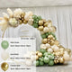 120pcs Green Beige