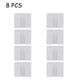 8PCS-White