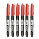6 Rode Set
