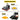 VEVOR 2IN1 Heat Press Machine 15x15/10x12in Clamshell Sublimatie Transfer Printer met Teflon Coating Powerpress DIY T-shirt Pet
