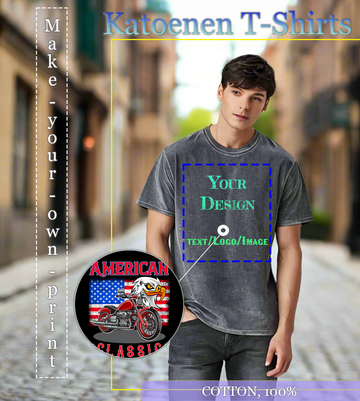 T-shirt, loose fit, oversize
