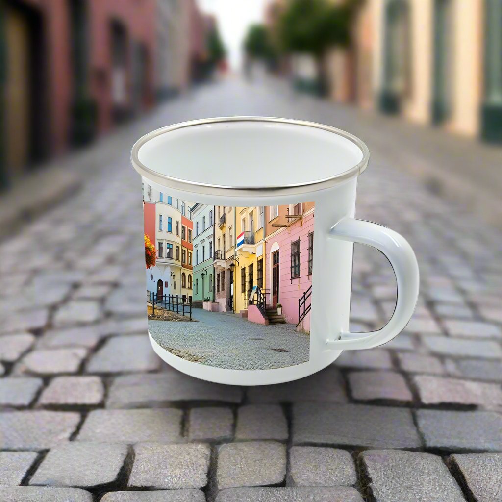 Винтажная кружка с вашим собственным принтом